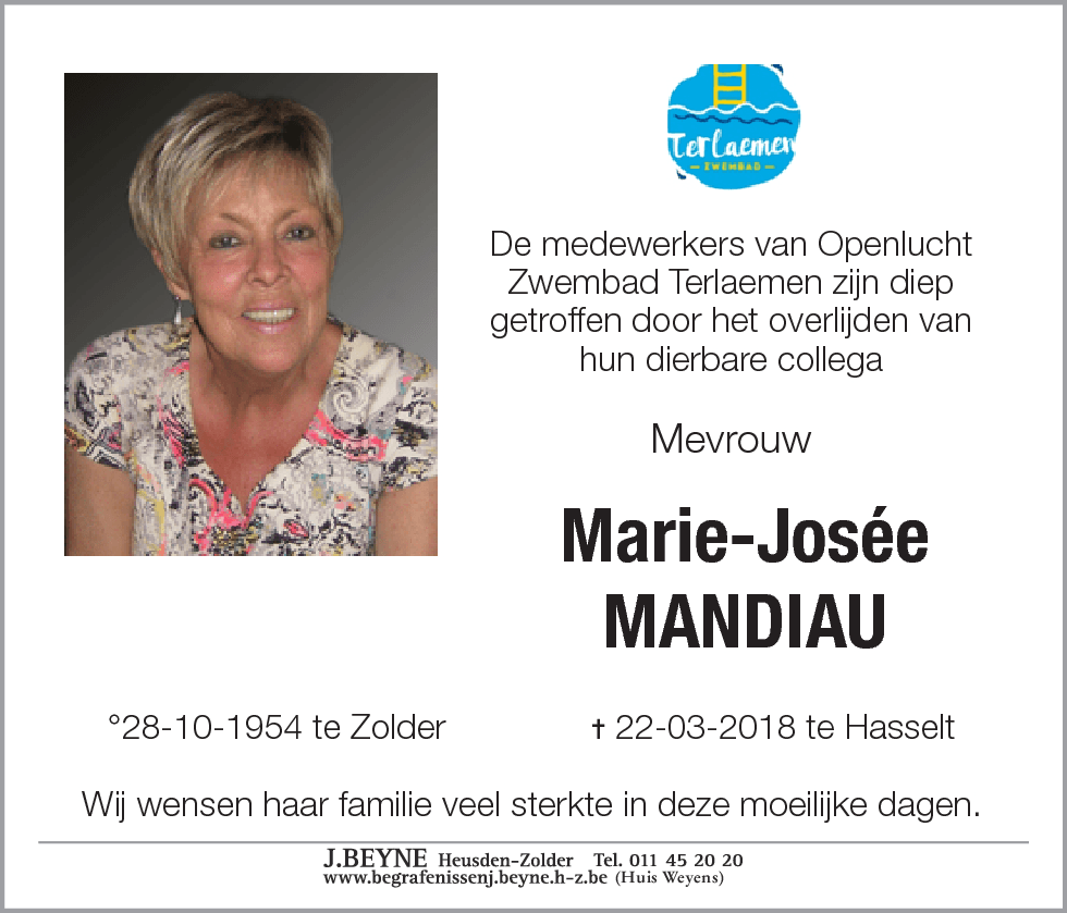 Marie-Josée Mandiau