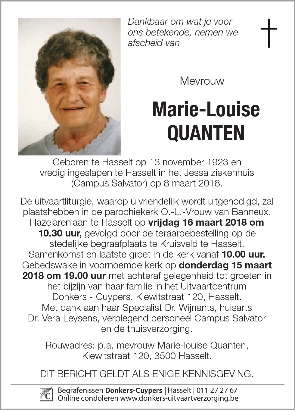 Marie-Louise Quanten