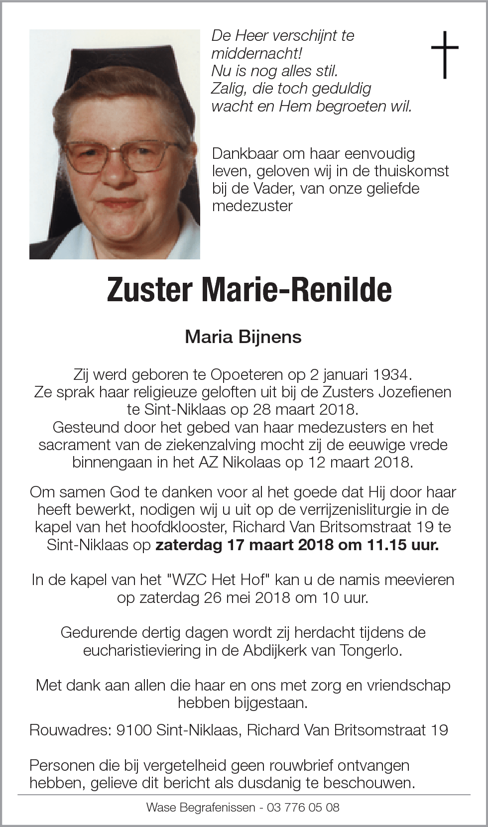 Marie-Renilde Maria Bijnens