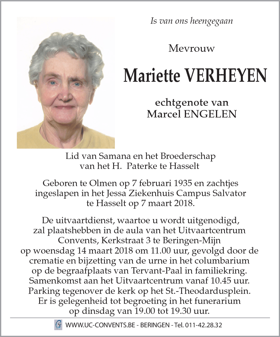 Mariette Verheyen