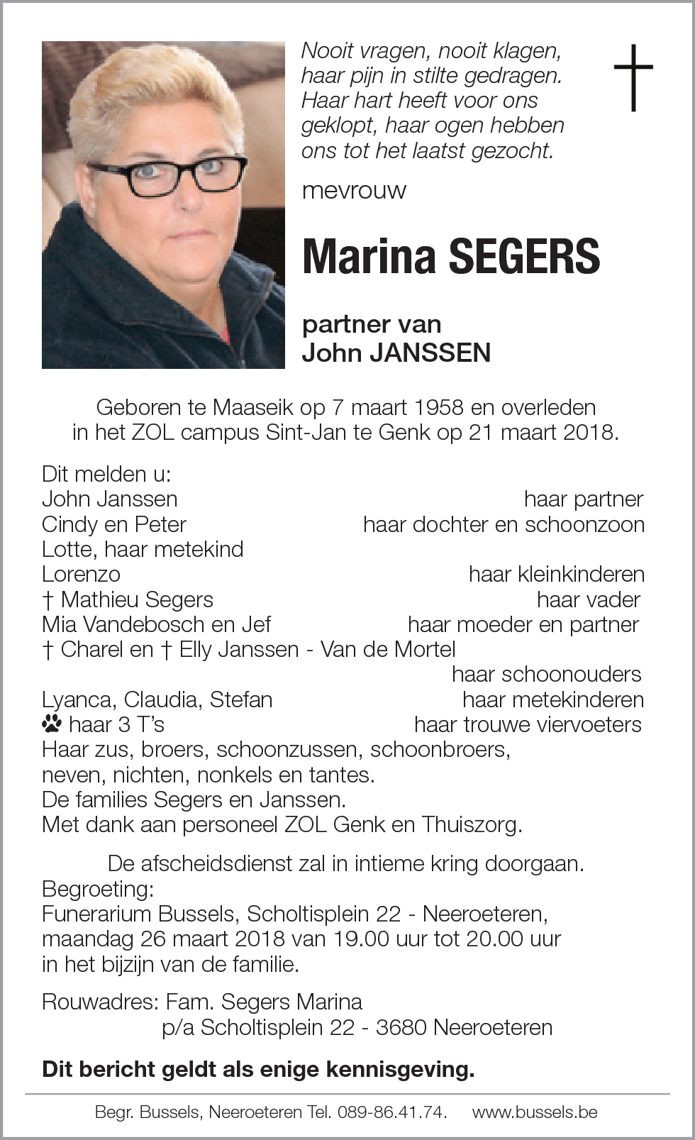 Marina Segers