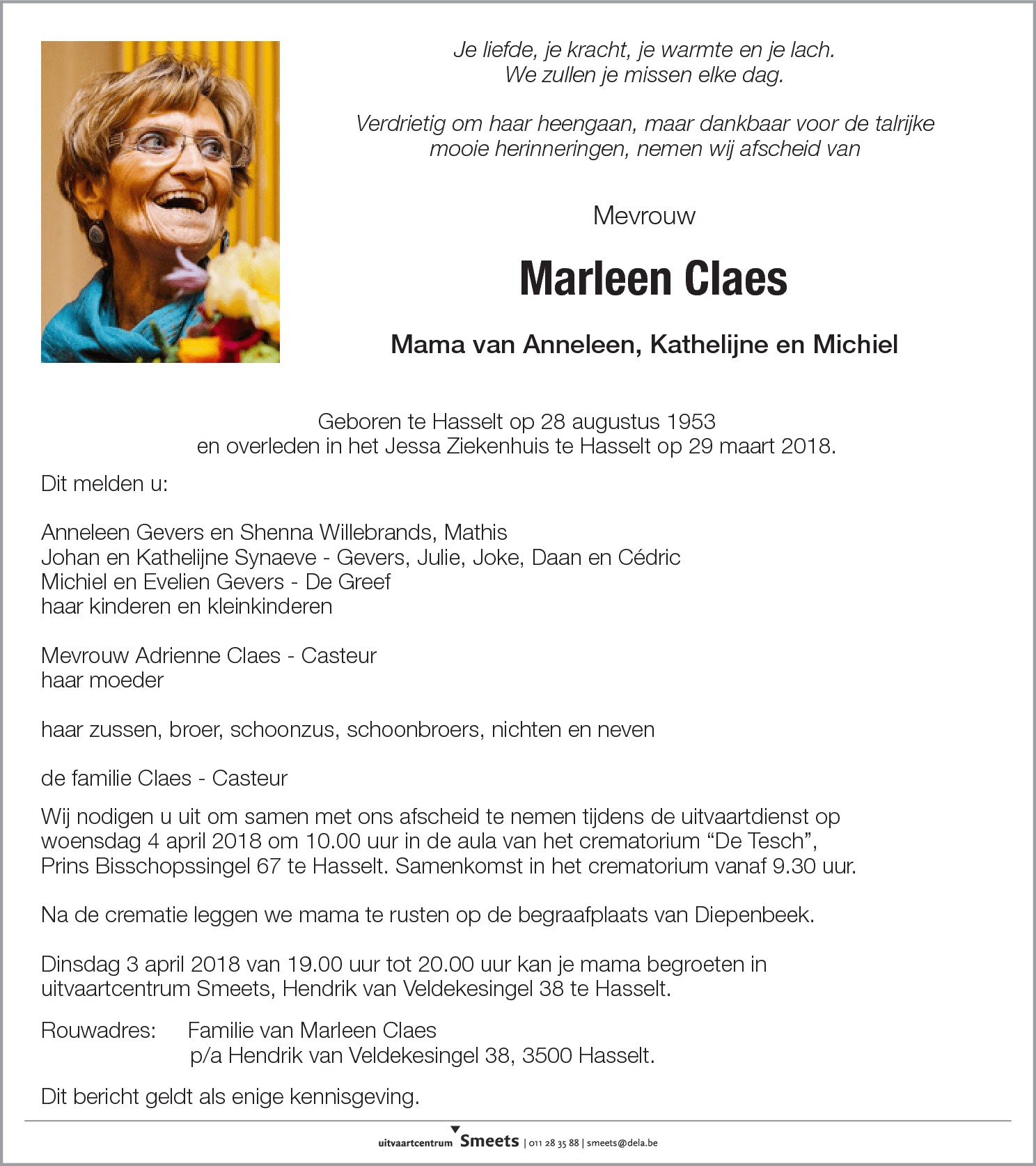 Marleen Claes