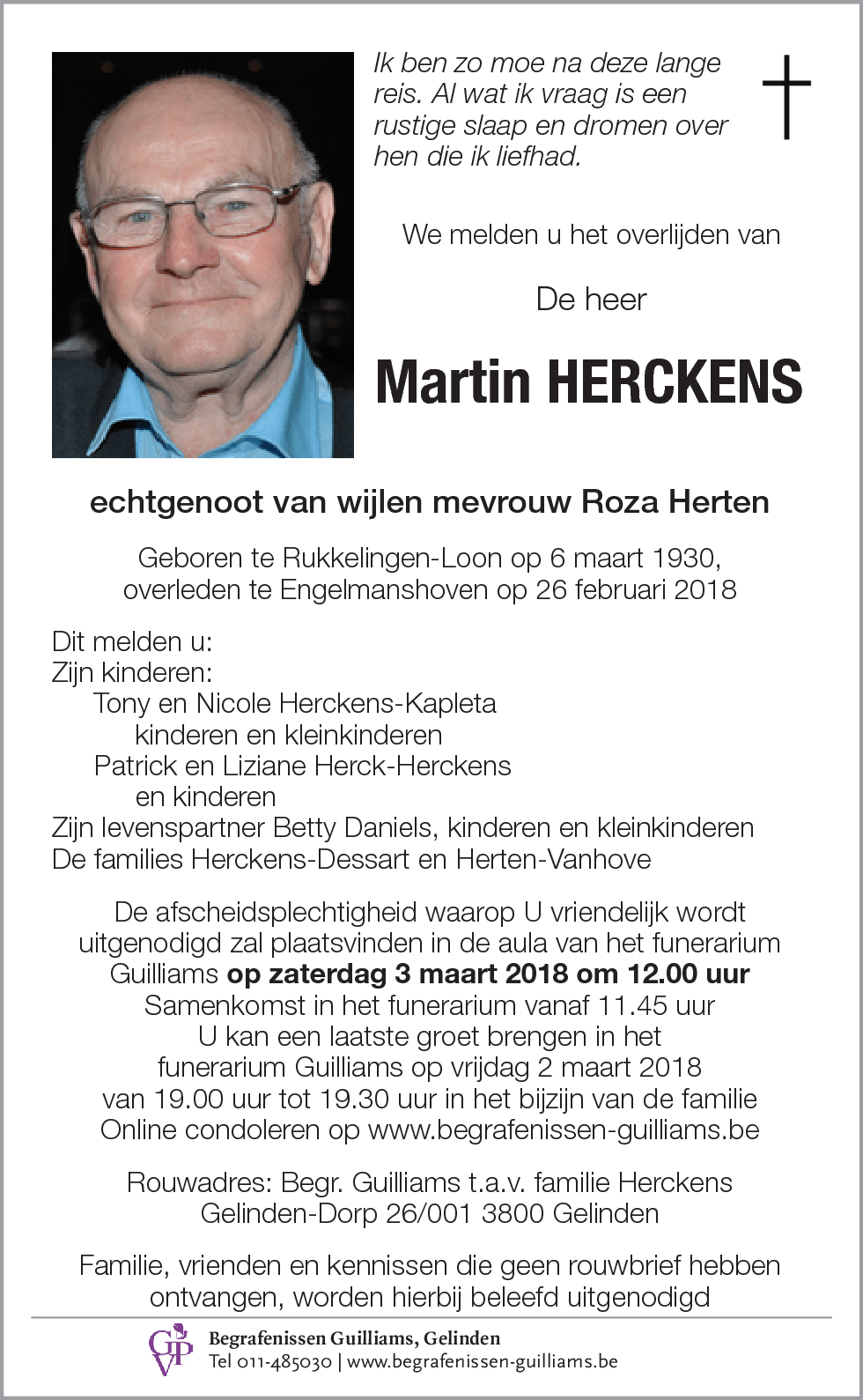 Martin Herckens