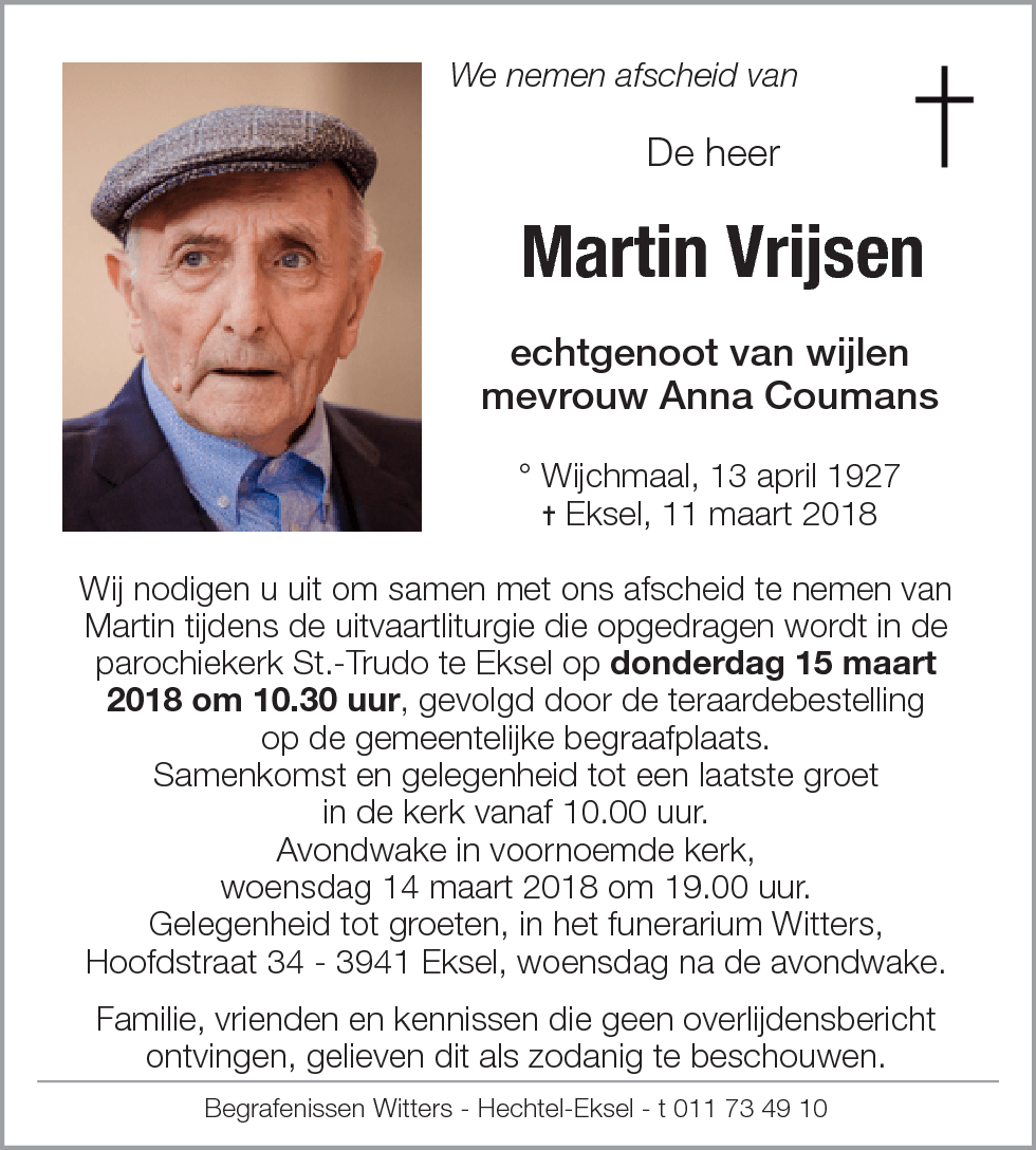 Martin Vrijsen