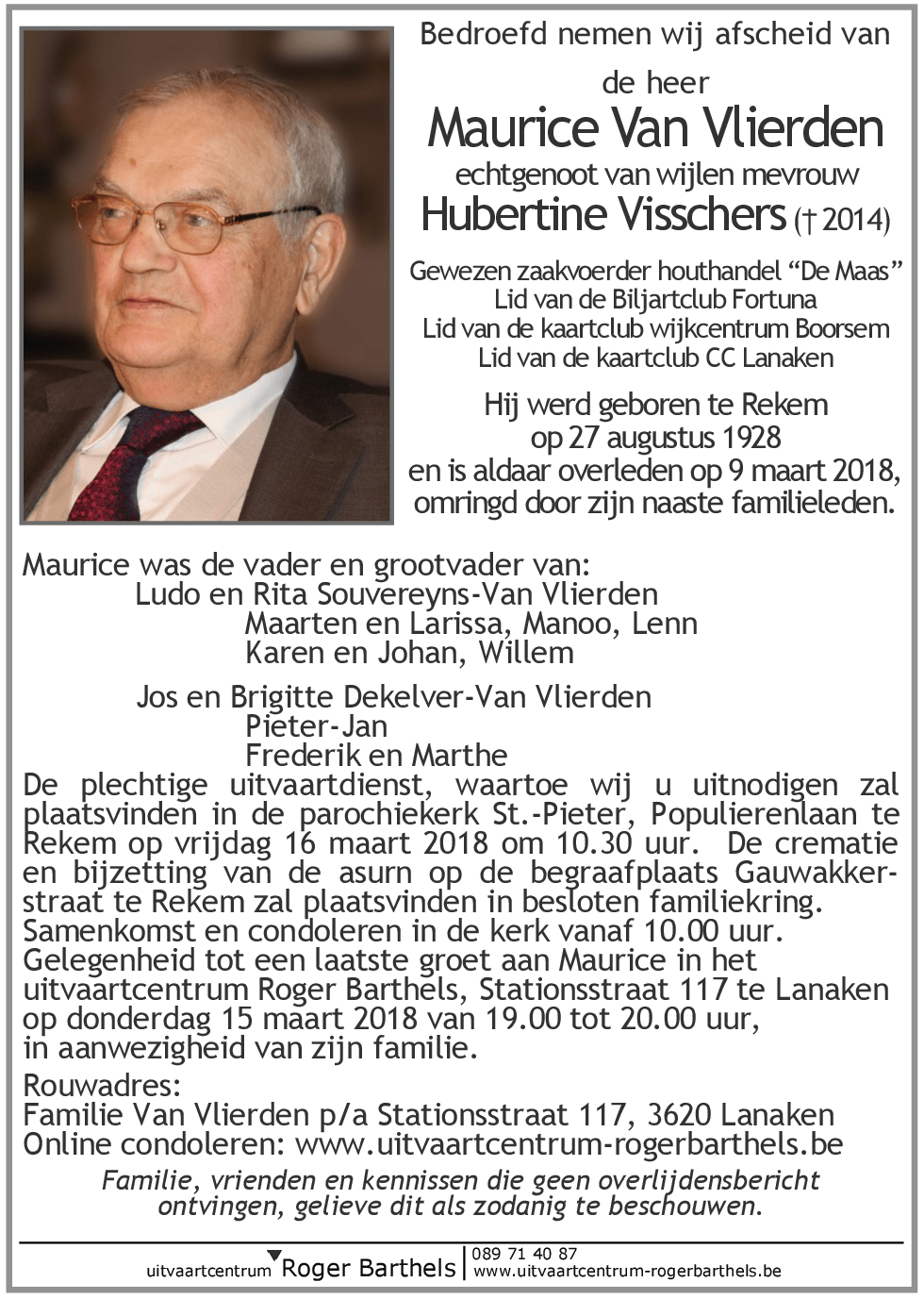 Maurice Van Vlierden