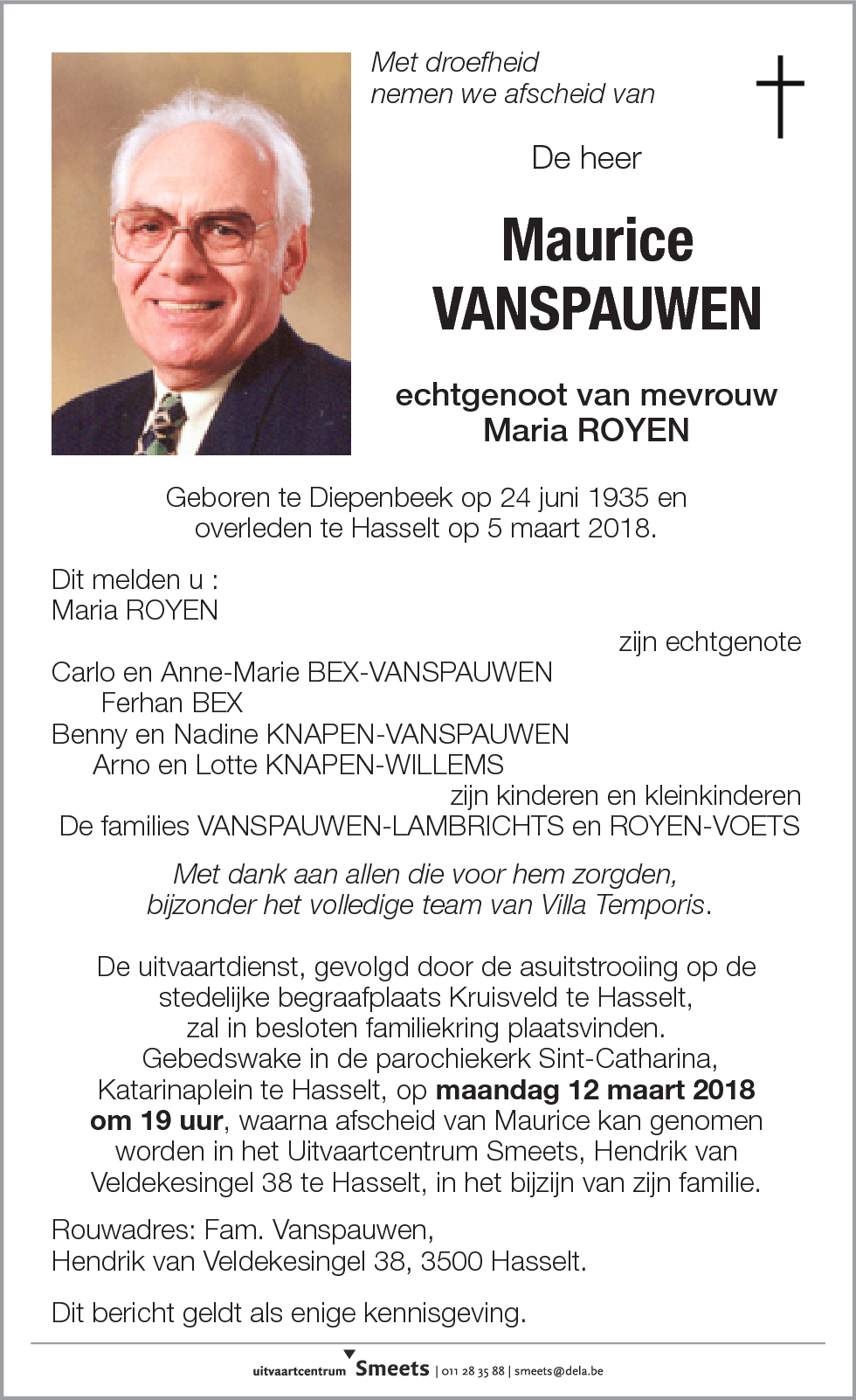 Maurice Vanspauwen