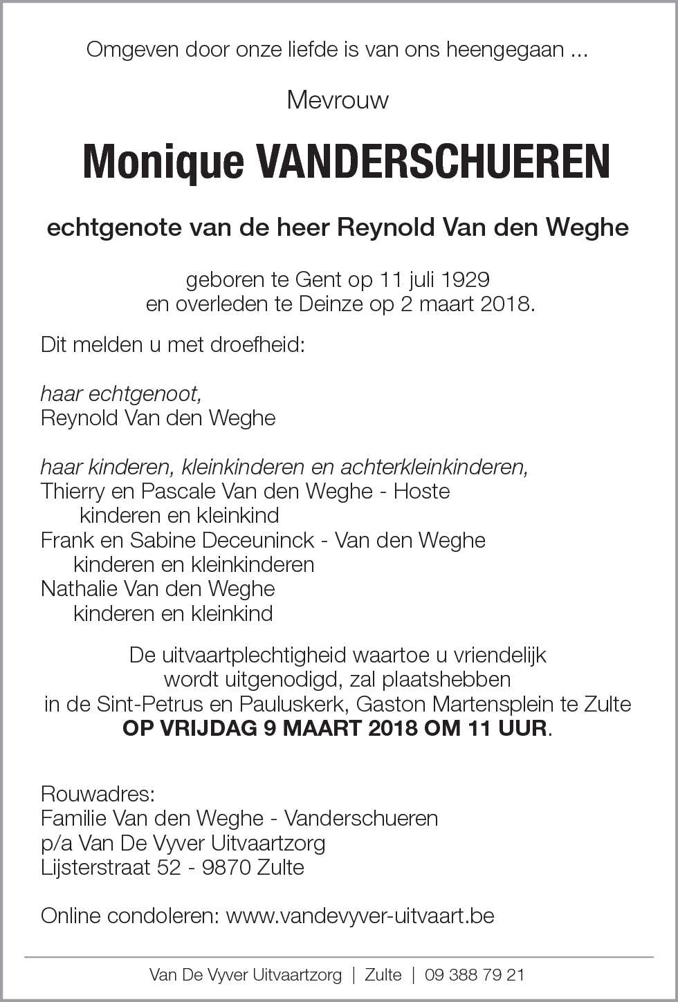 Monique Vanderschueren