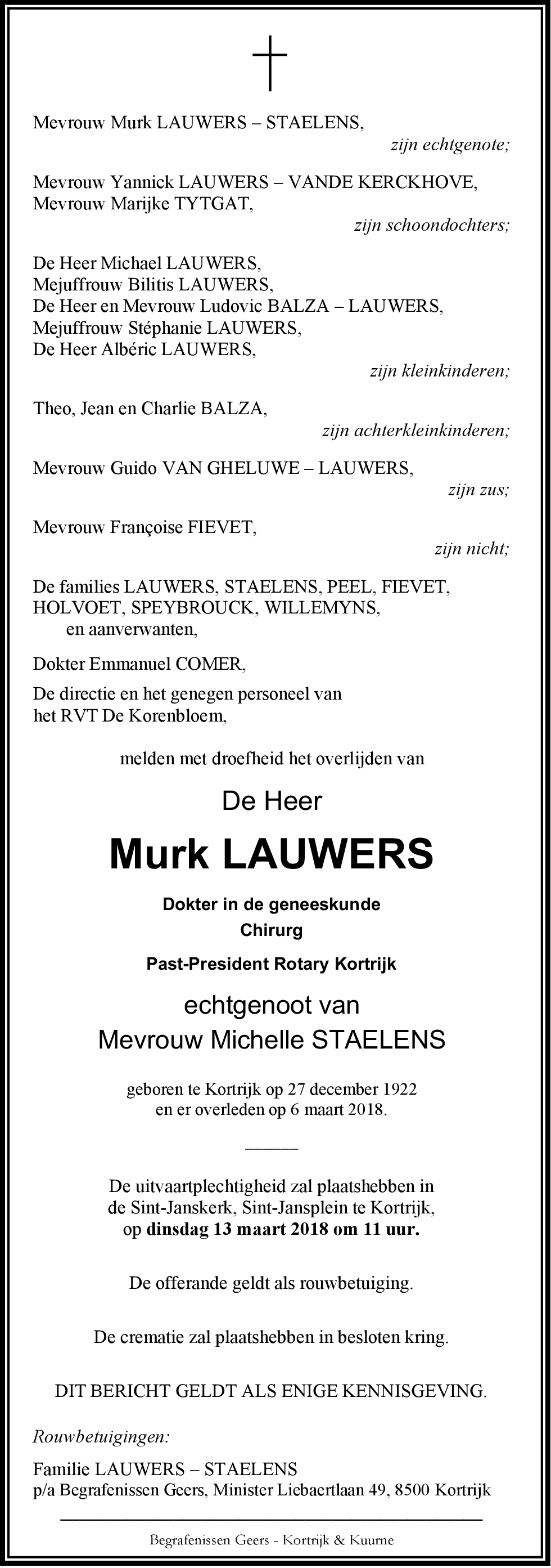 Murk LAUWERS