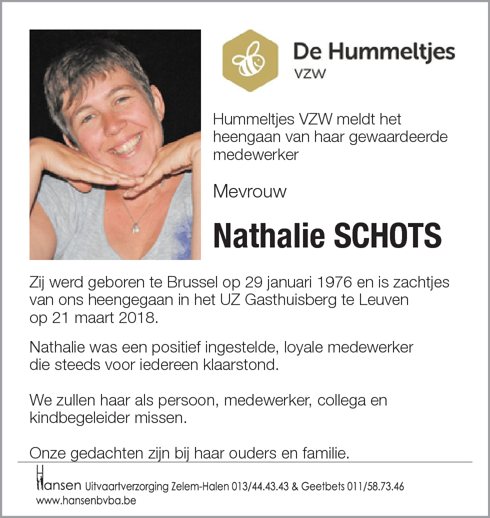 Nathalie Schots
