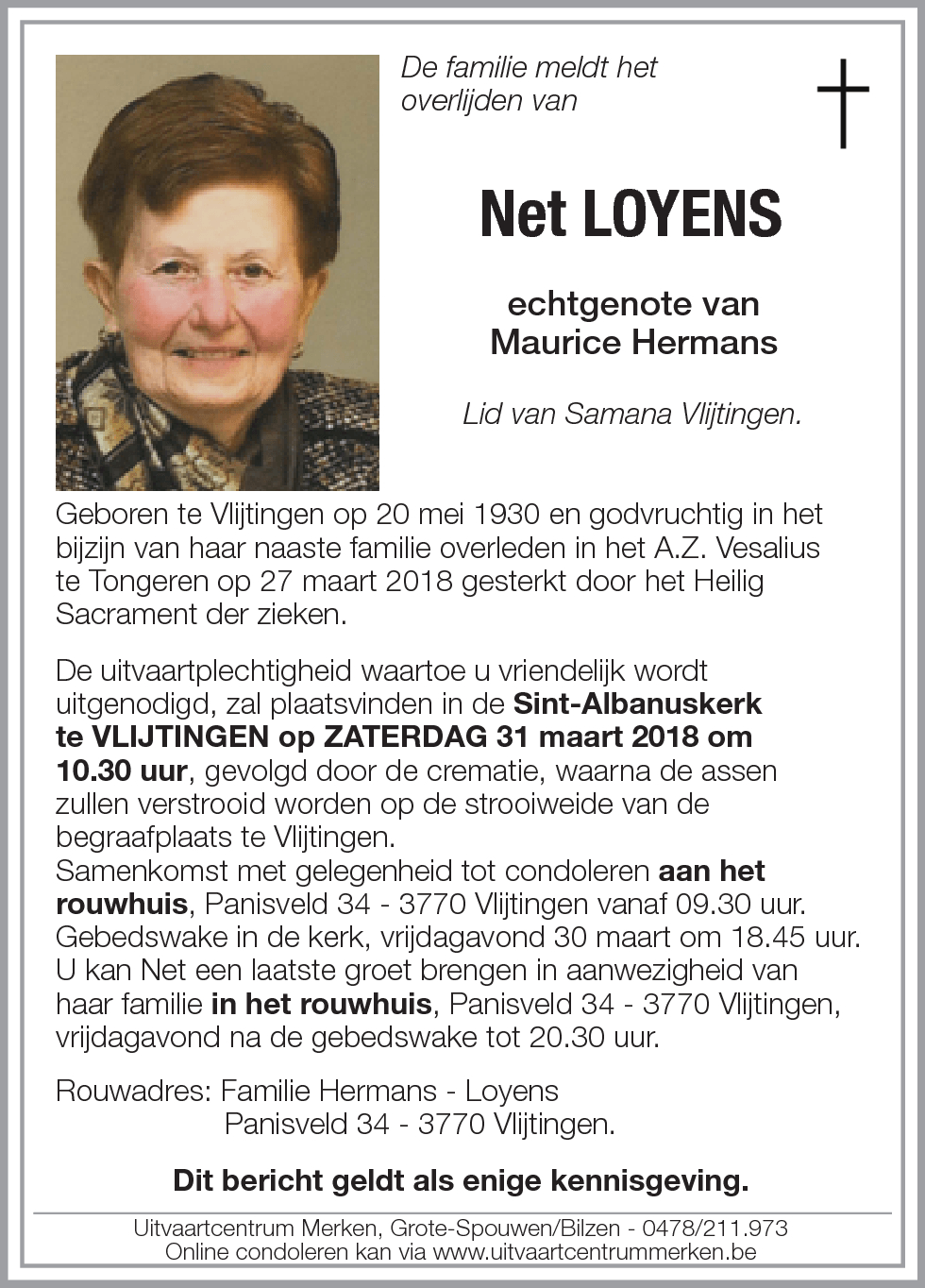 Net Loyens