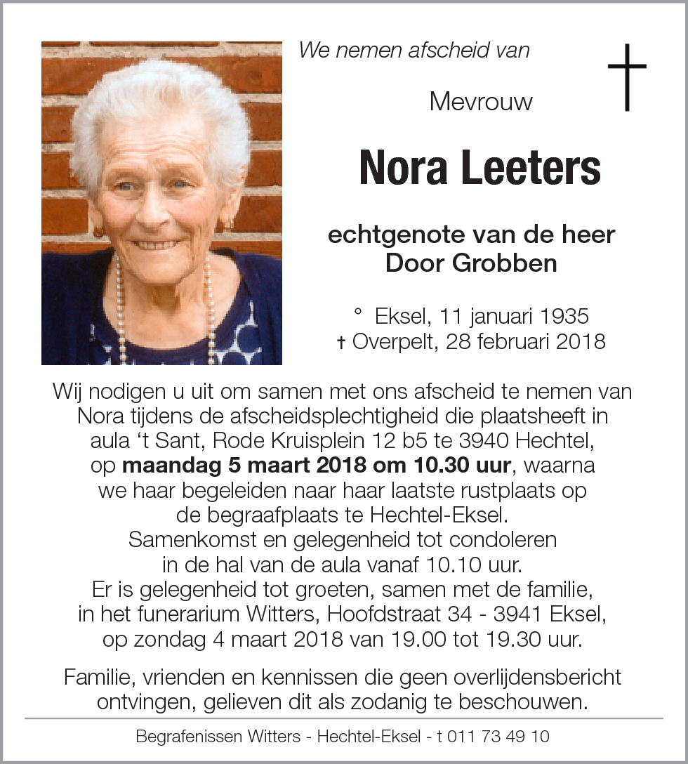 Nora Leeters