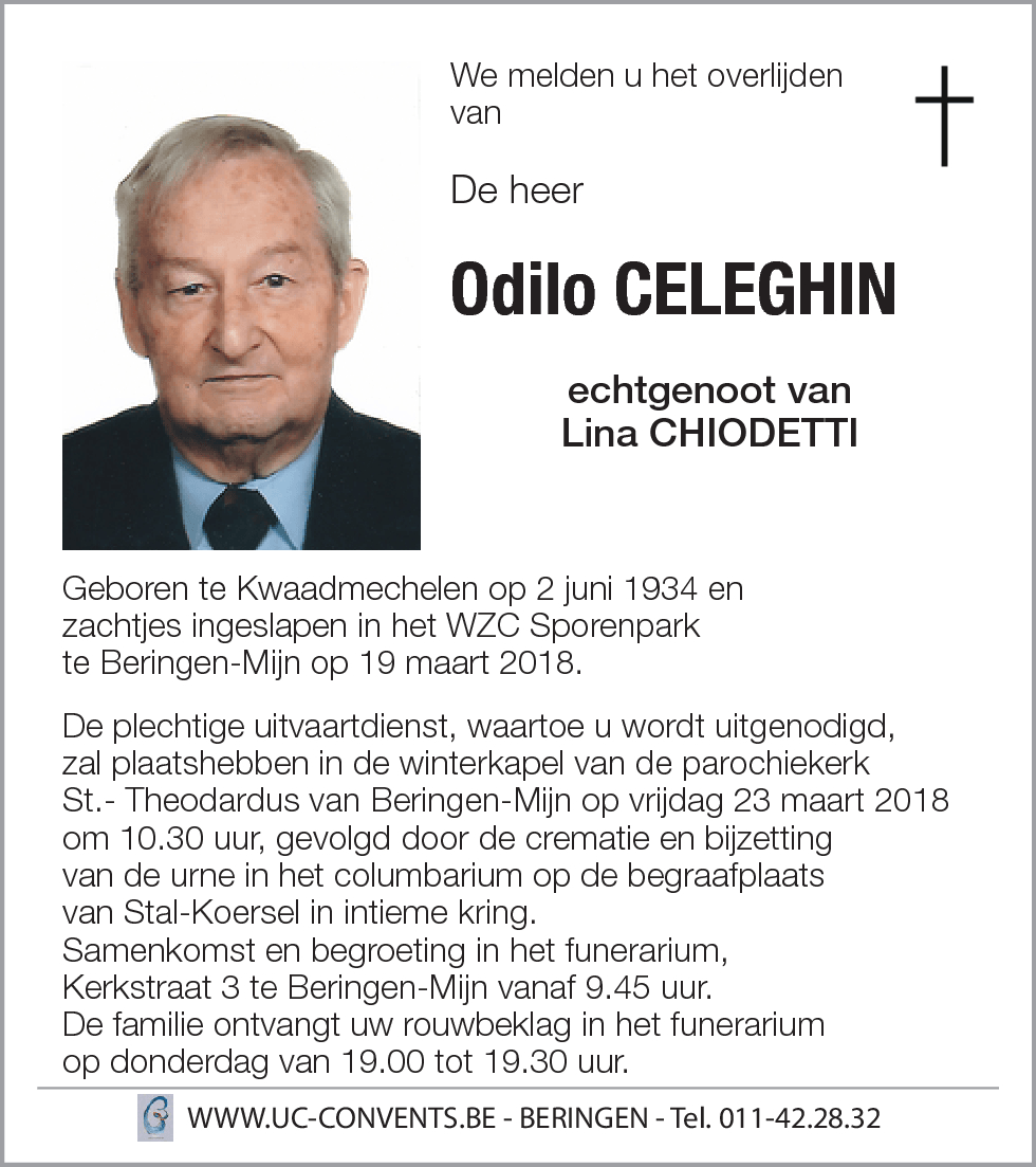 Odilo Celeghin