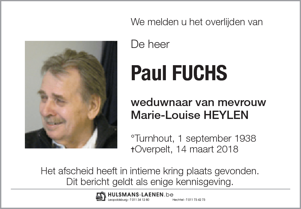 Paul Fuchs