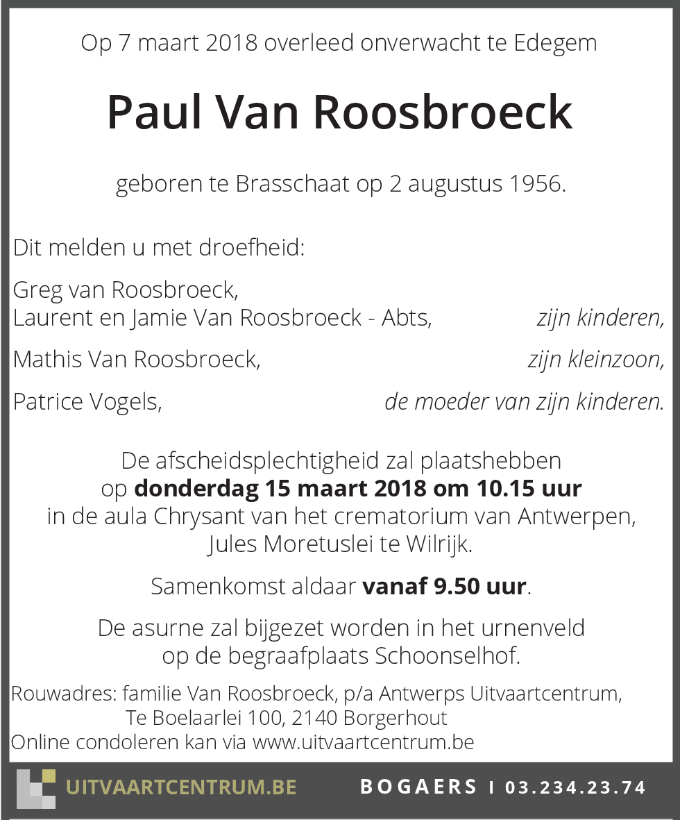 Paul Van Roosbroeck