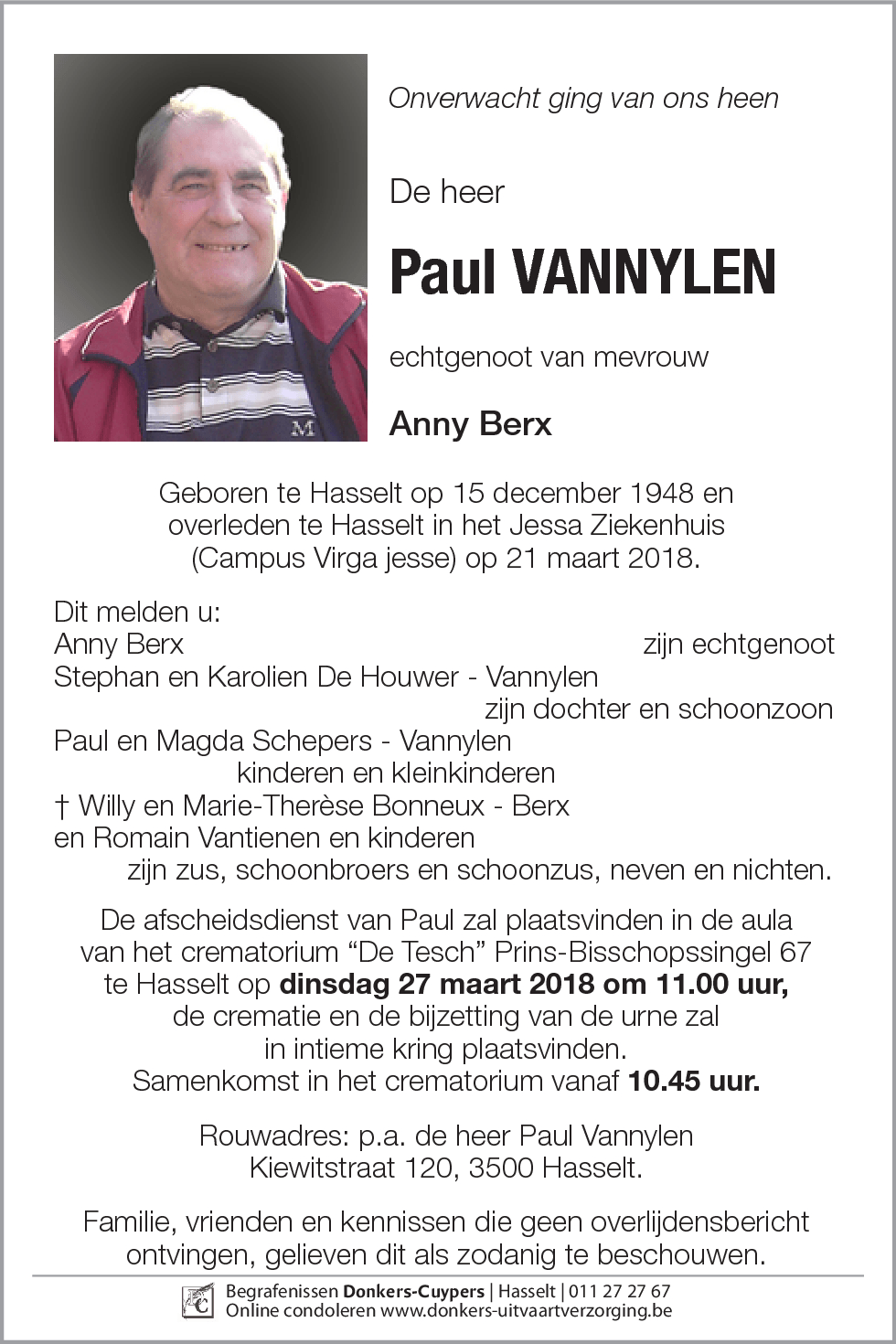 Paul Vannylen