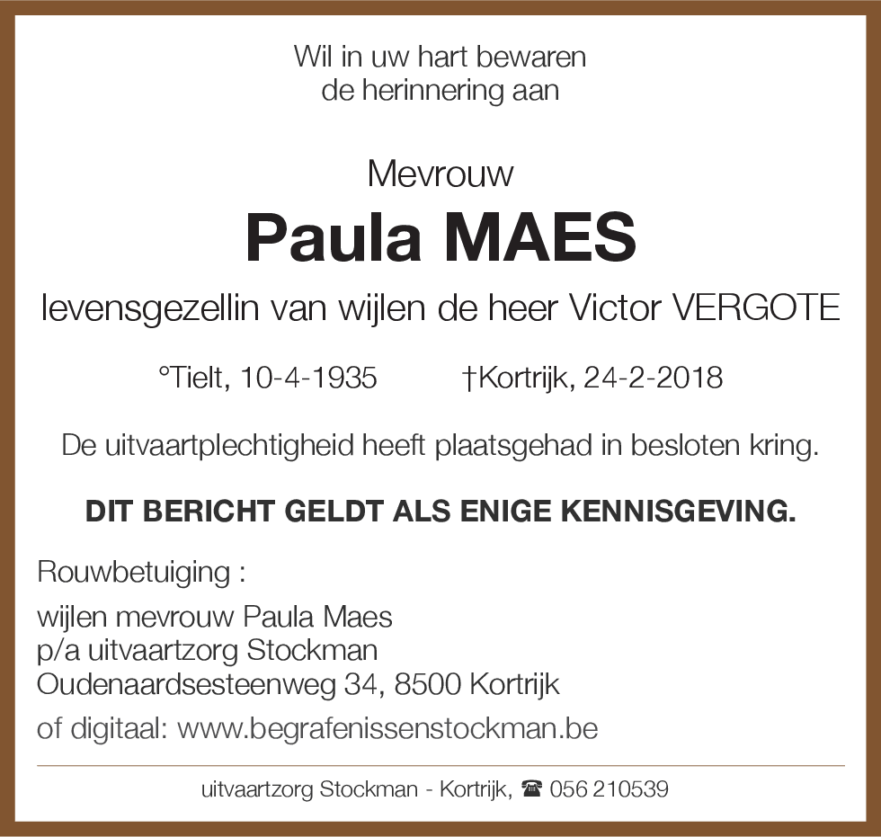 Paula Maes