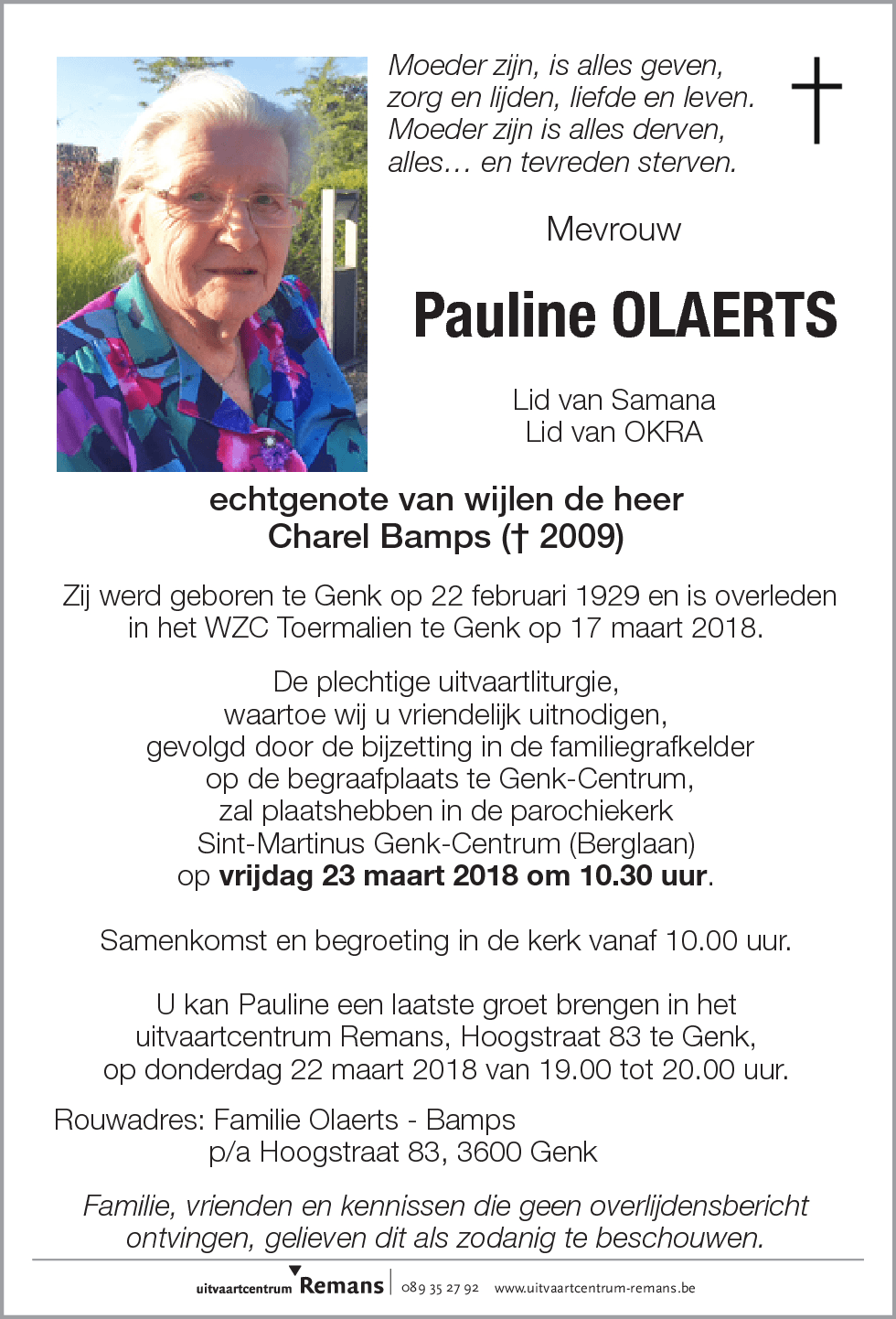 Pauline Olaerts