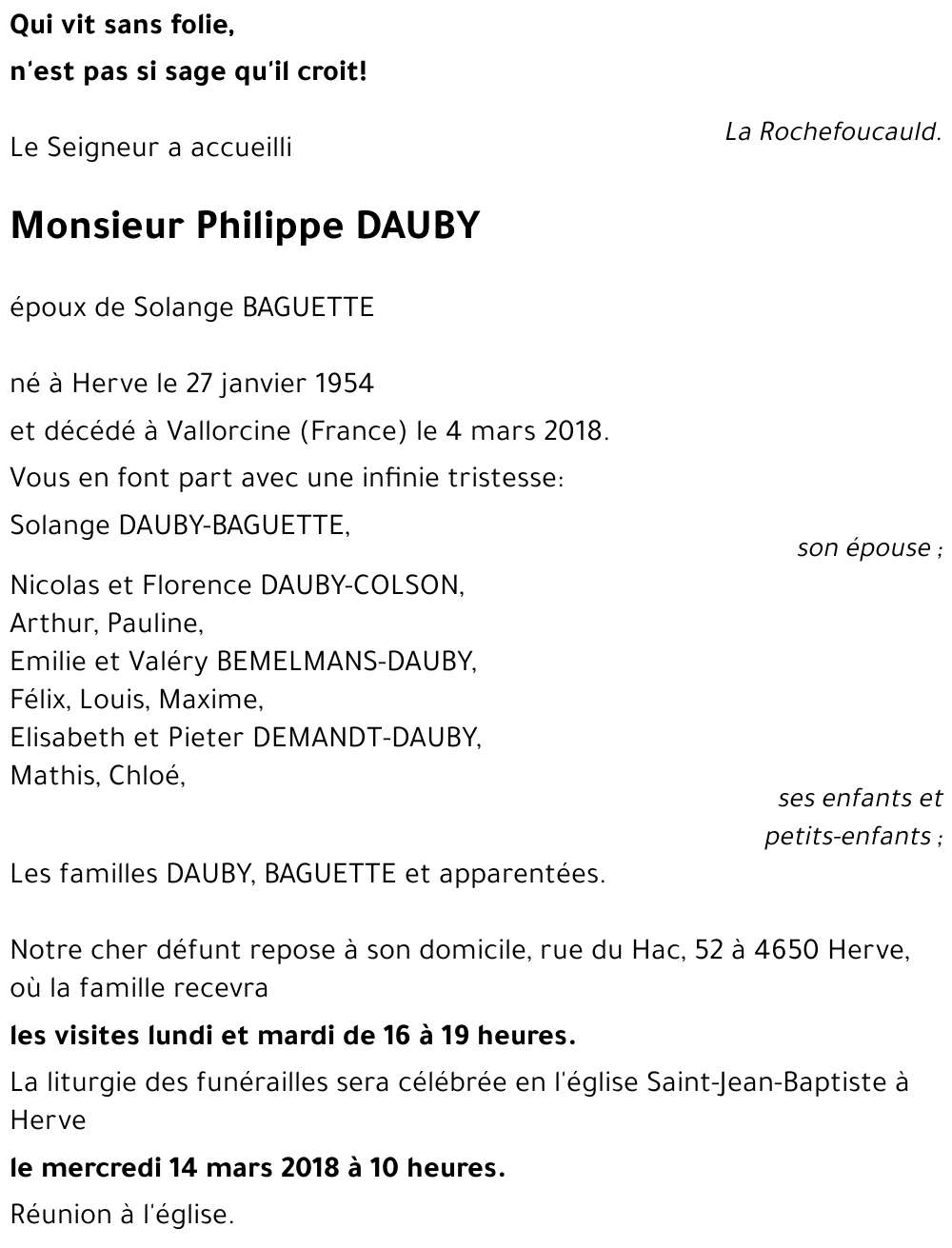 Philippe DAUBY