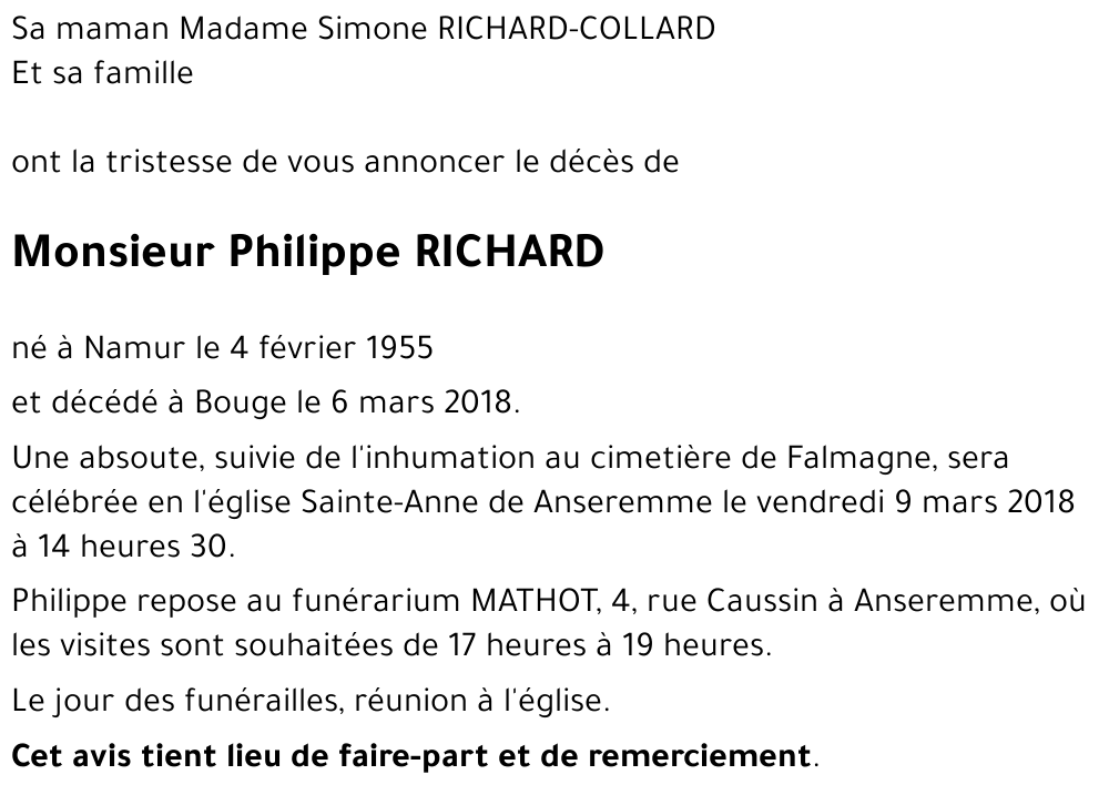 philippe RICHARD