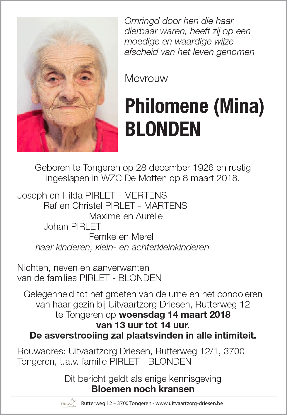 Philomene Blonden