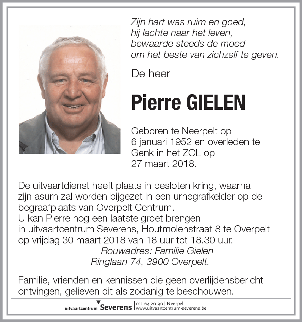 Pierre Gielen