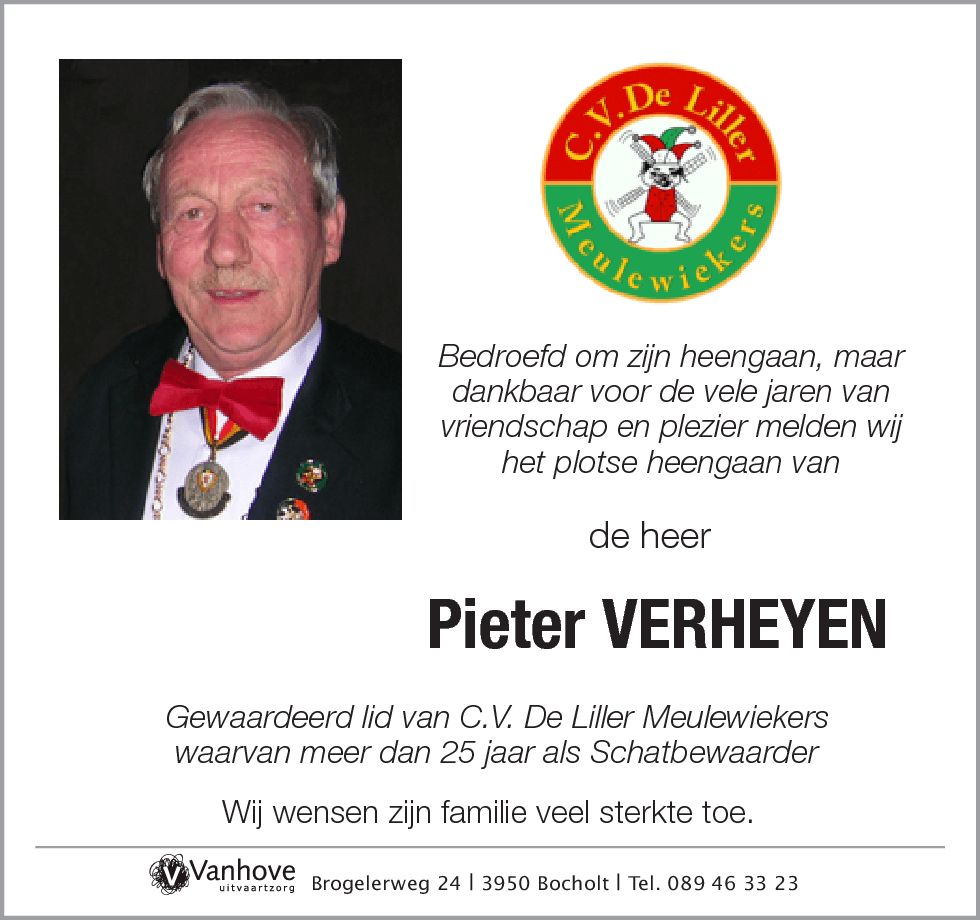 Pieter Verheyen