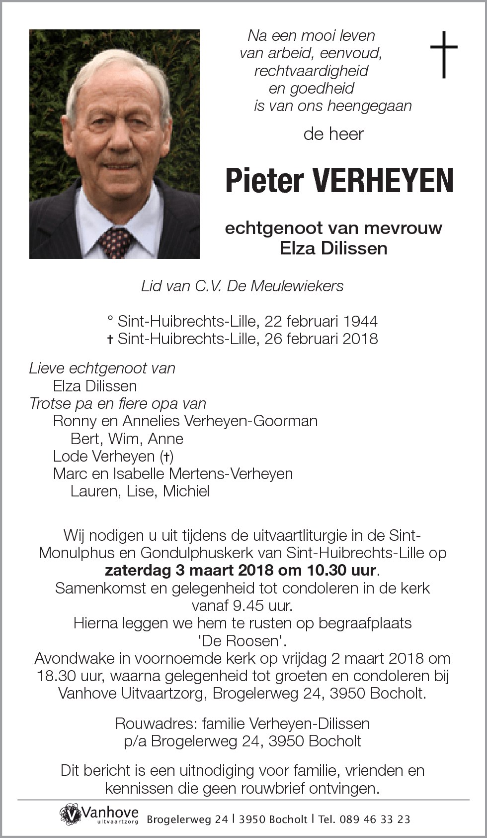 Pieter Verheyen