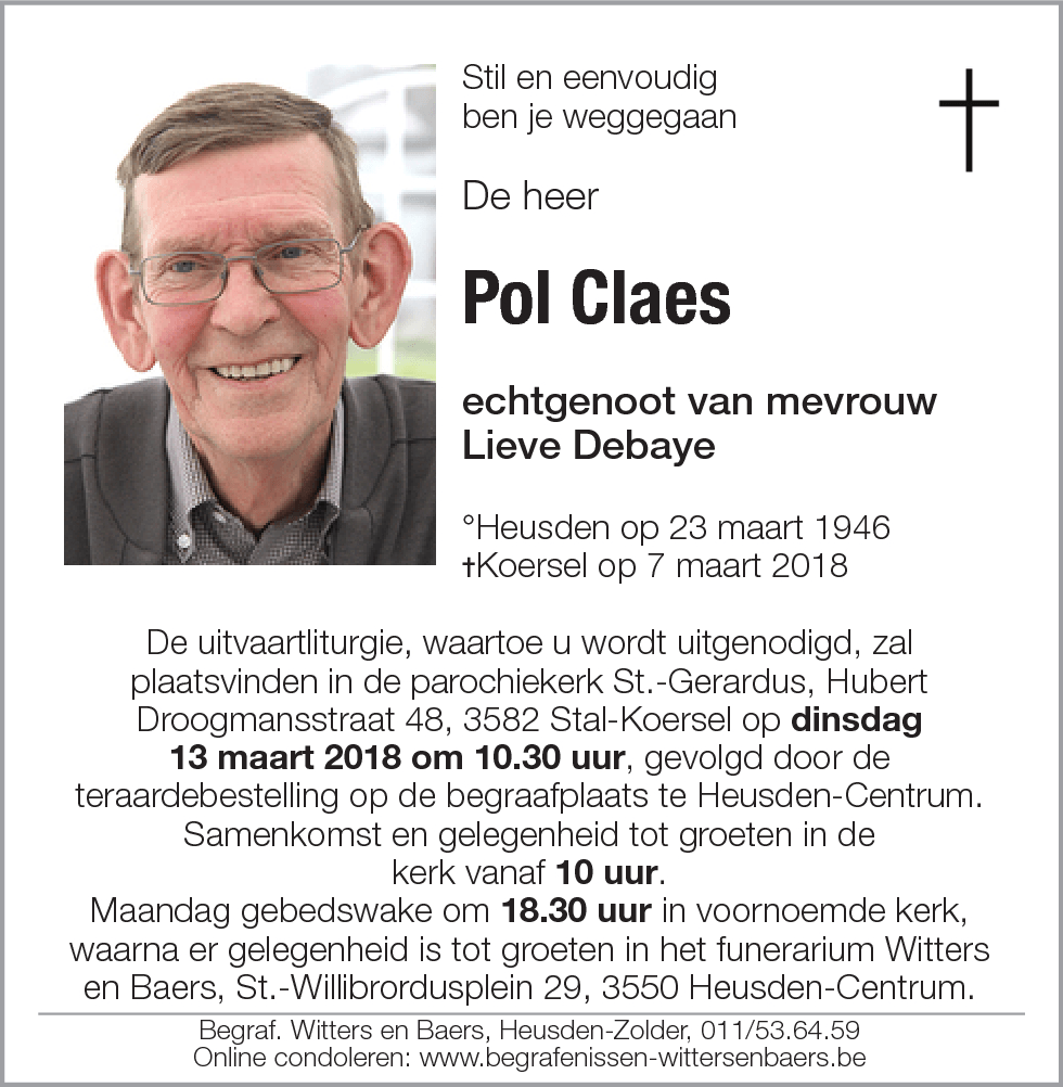 Pol Claes