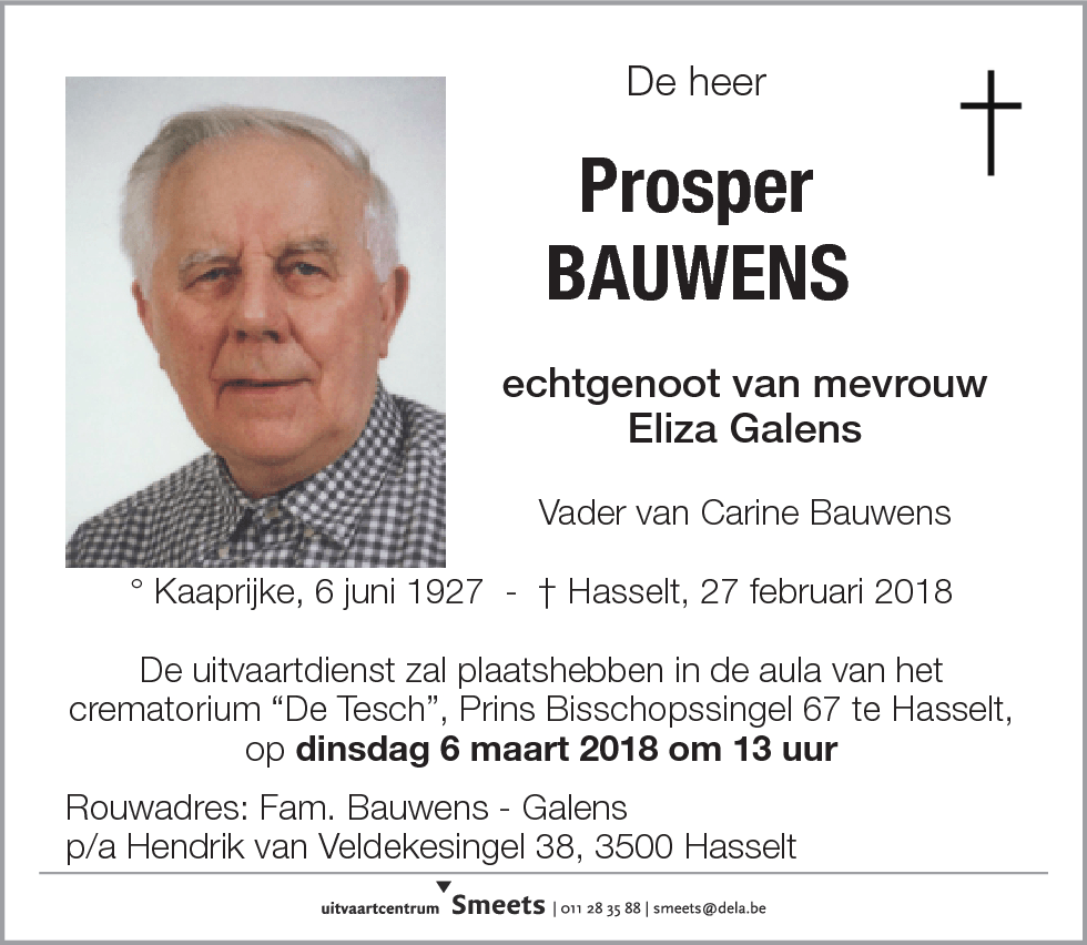 Prosper Bauwens