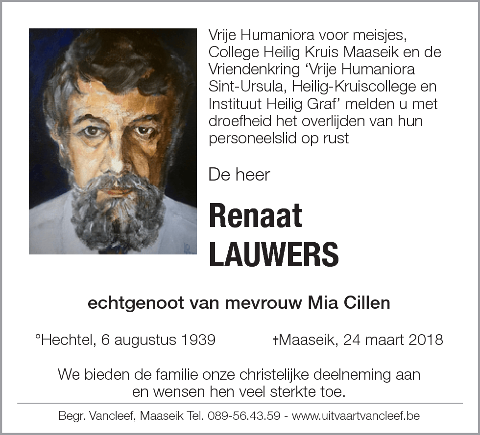 Renaat Lauwers
