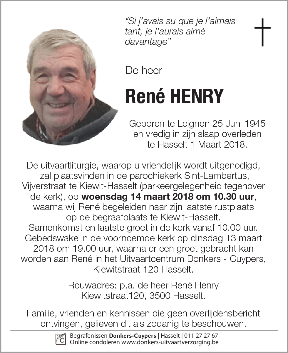 Rene´ Henry