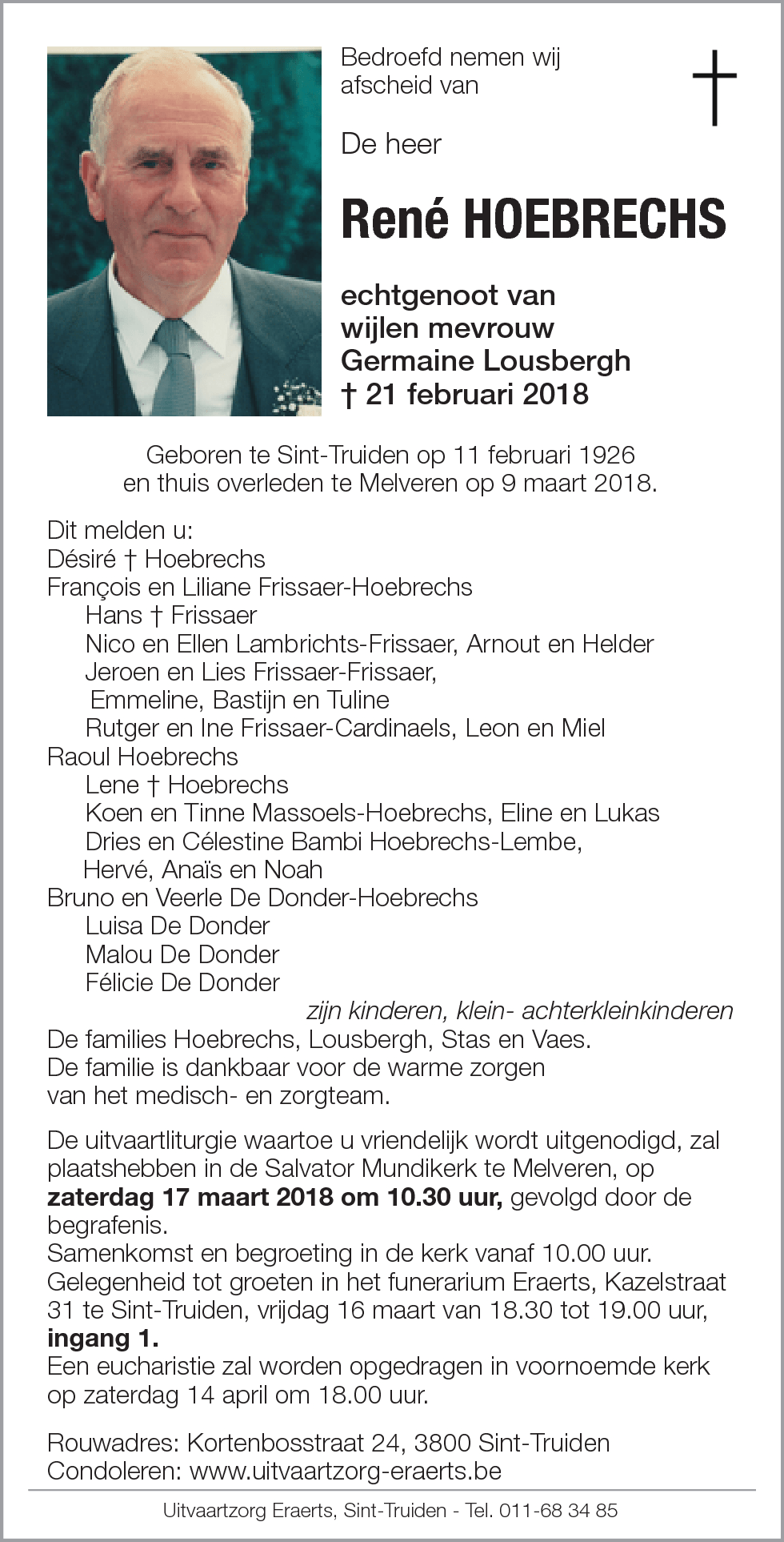 René Hoebrechs