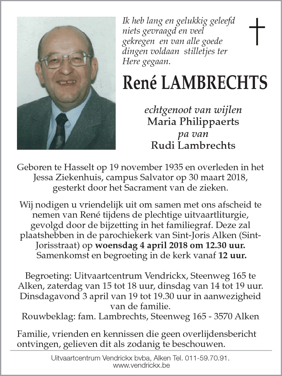 René Lambrechts