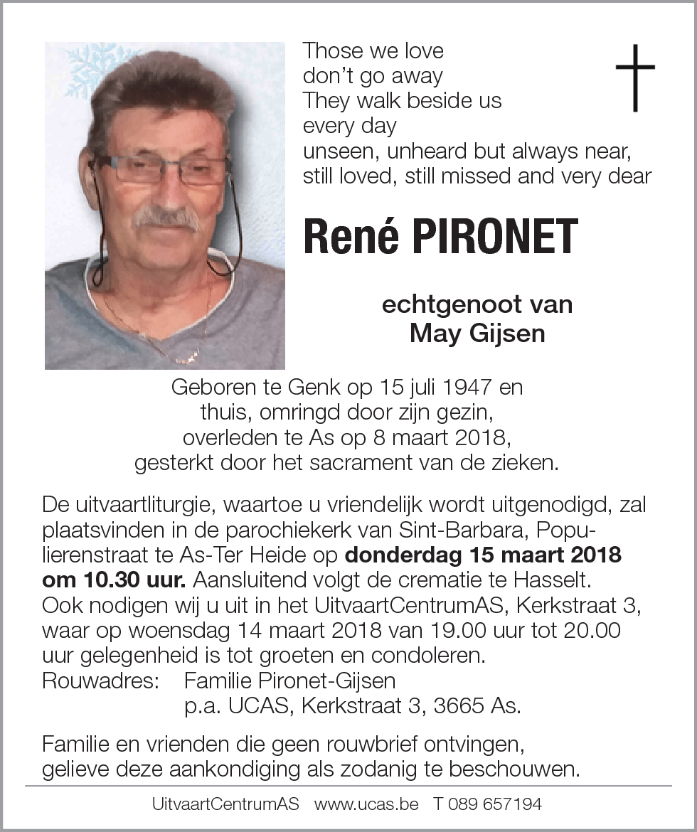René Pironet