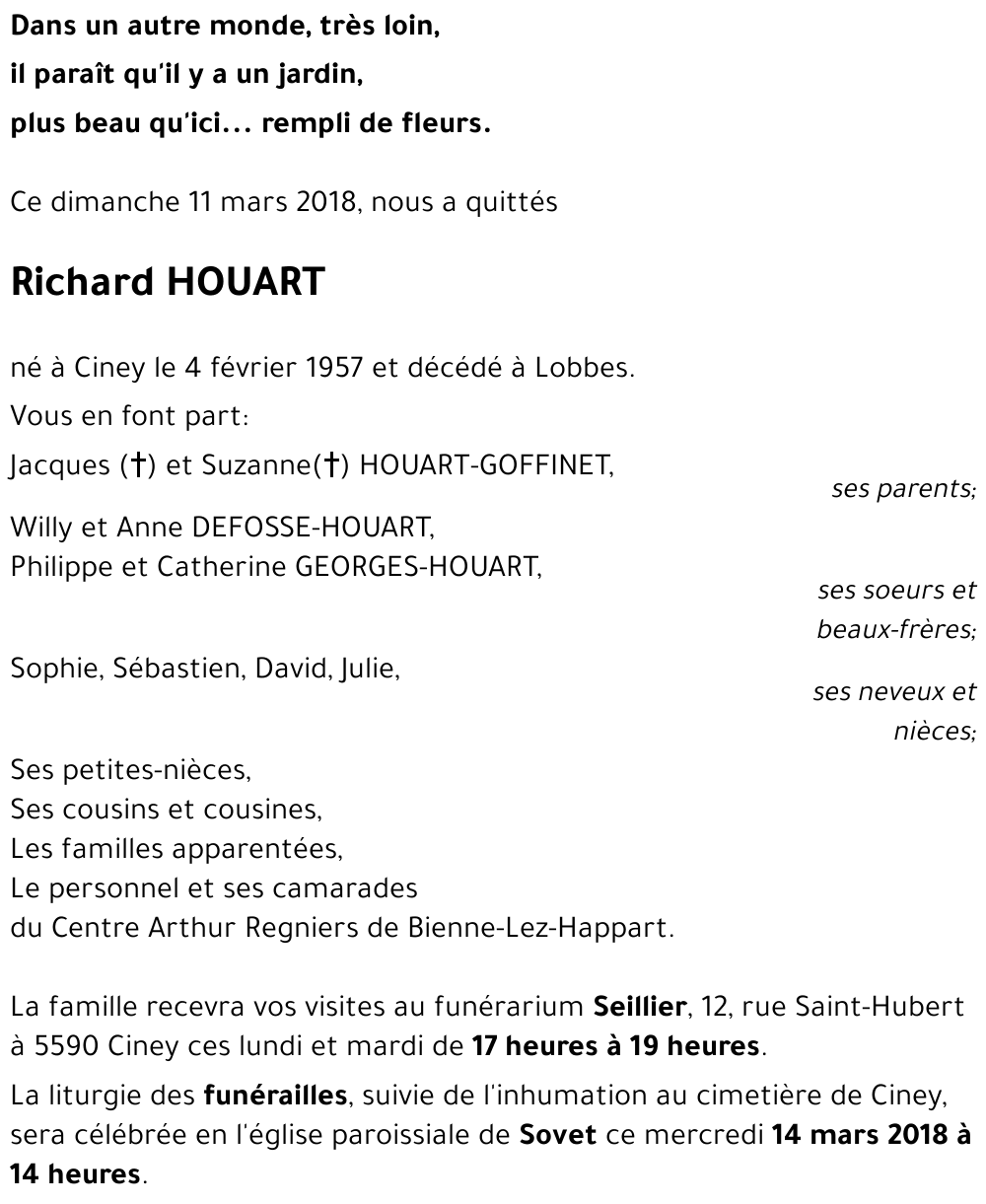 Richard HOUART