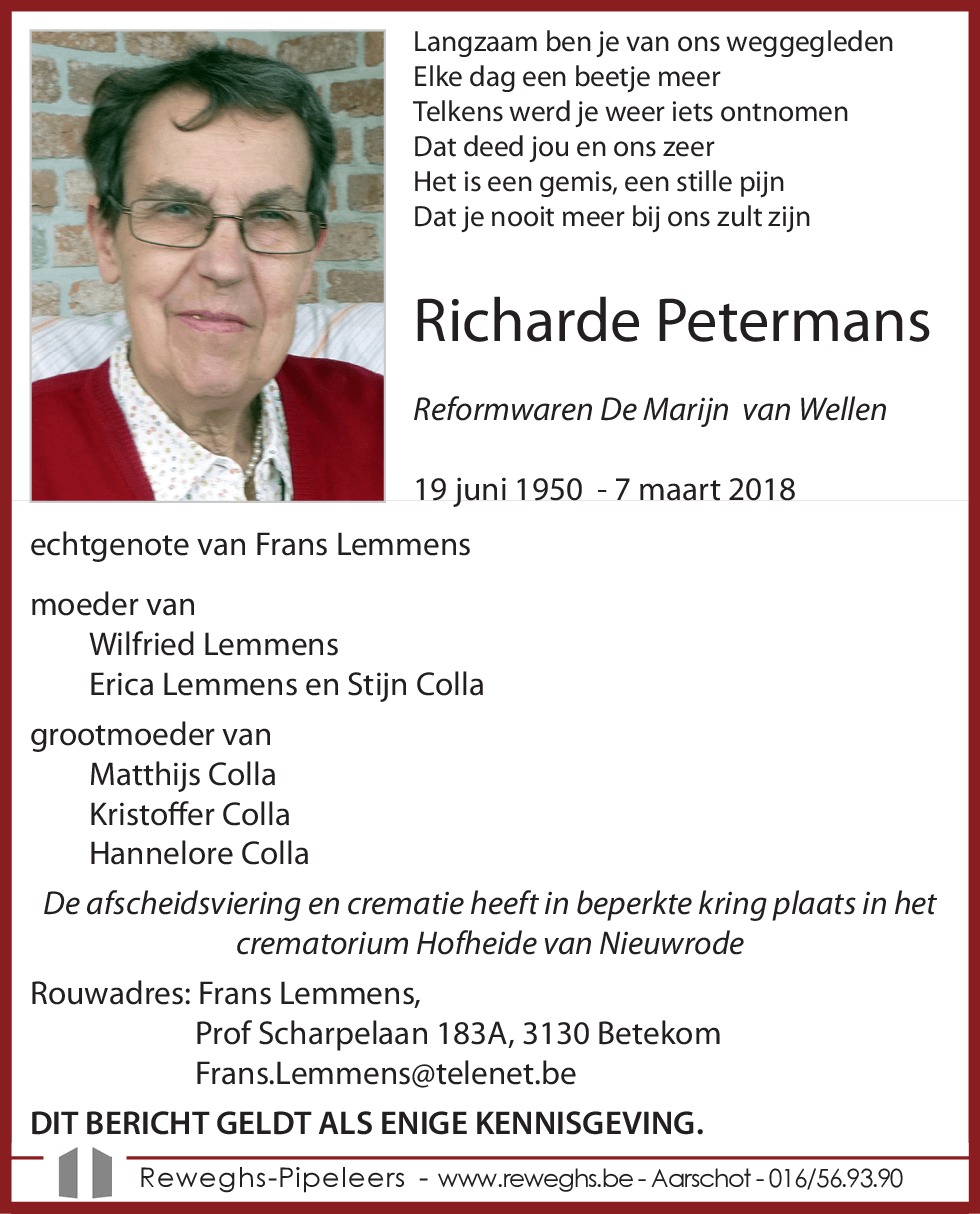Richarde Petermans