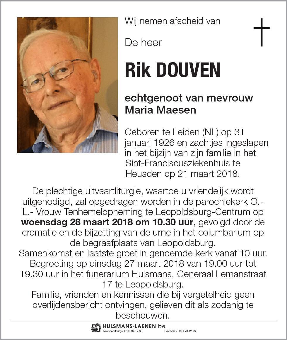 Rik Douven