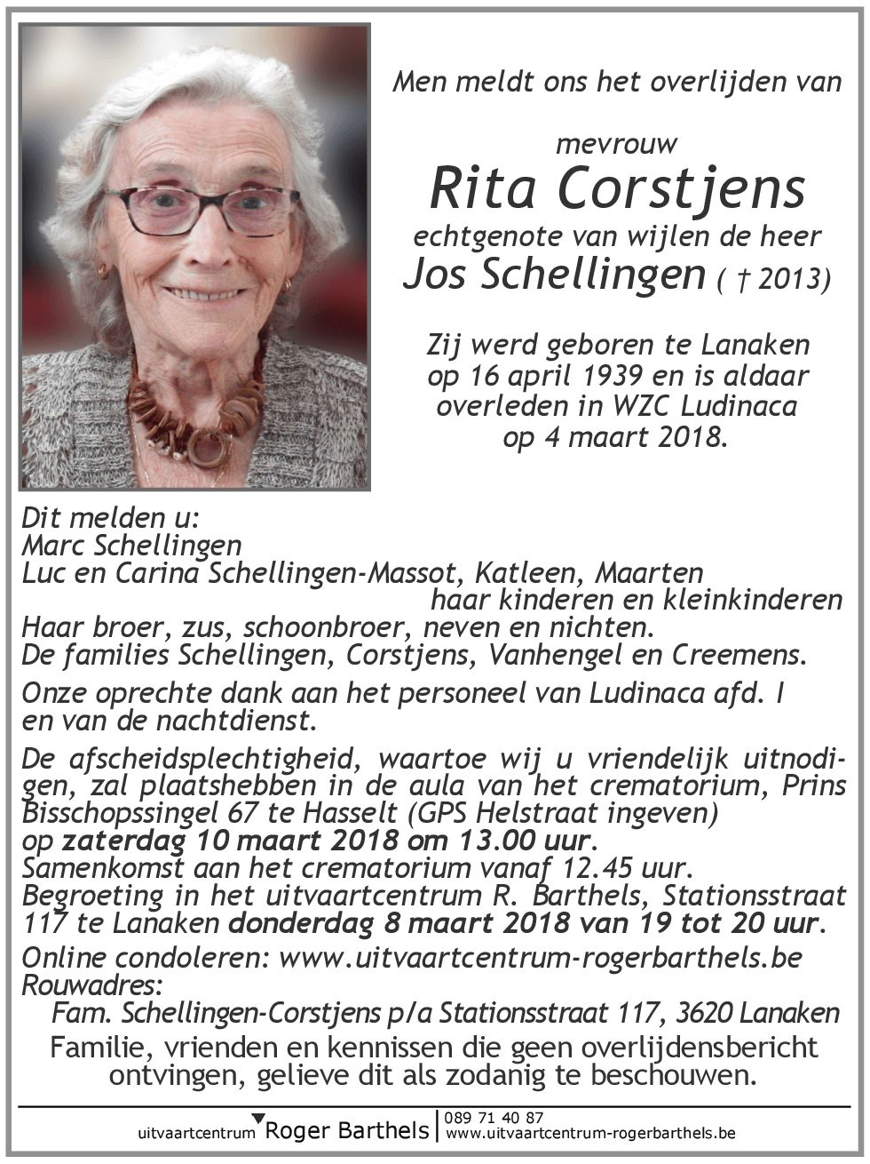 Rita Corstjens