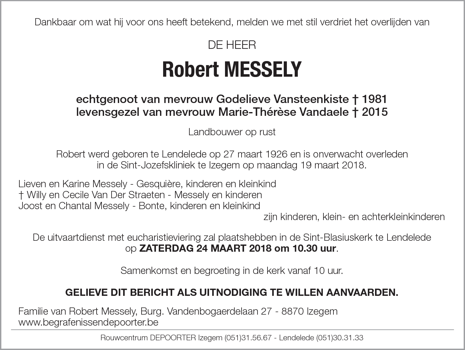 Robert Messely