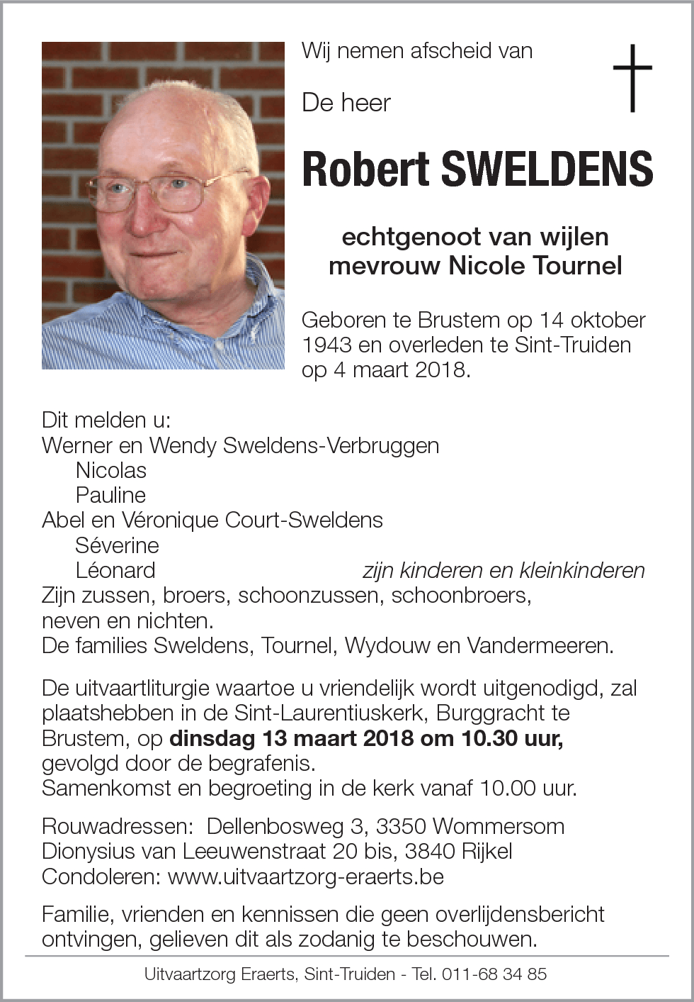 Robert Sweldens