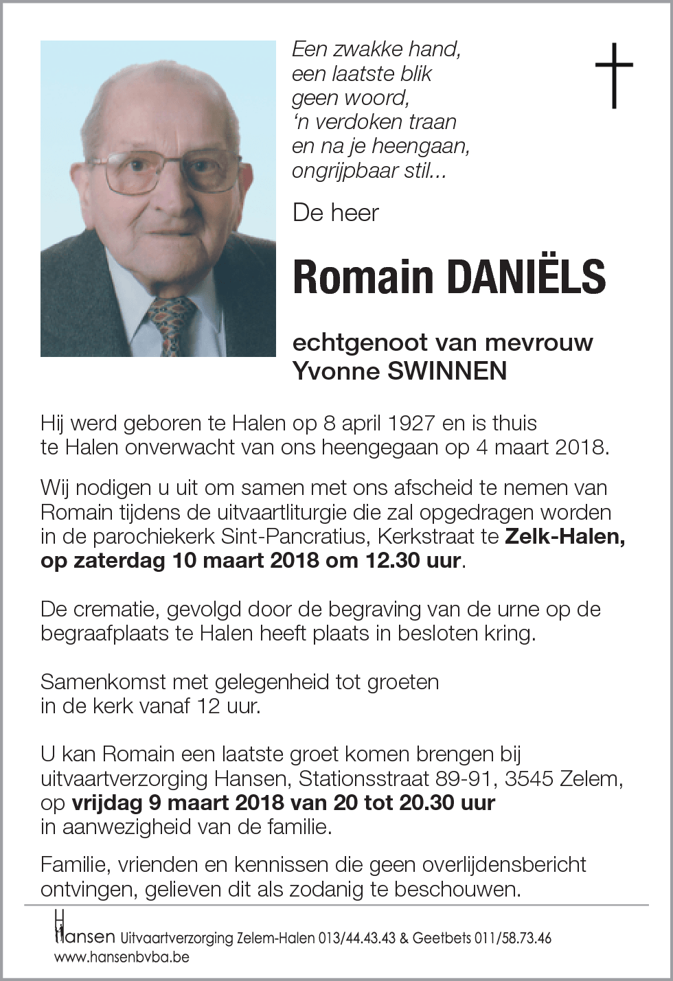 Romain DANIËLS