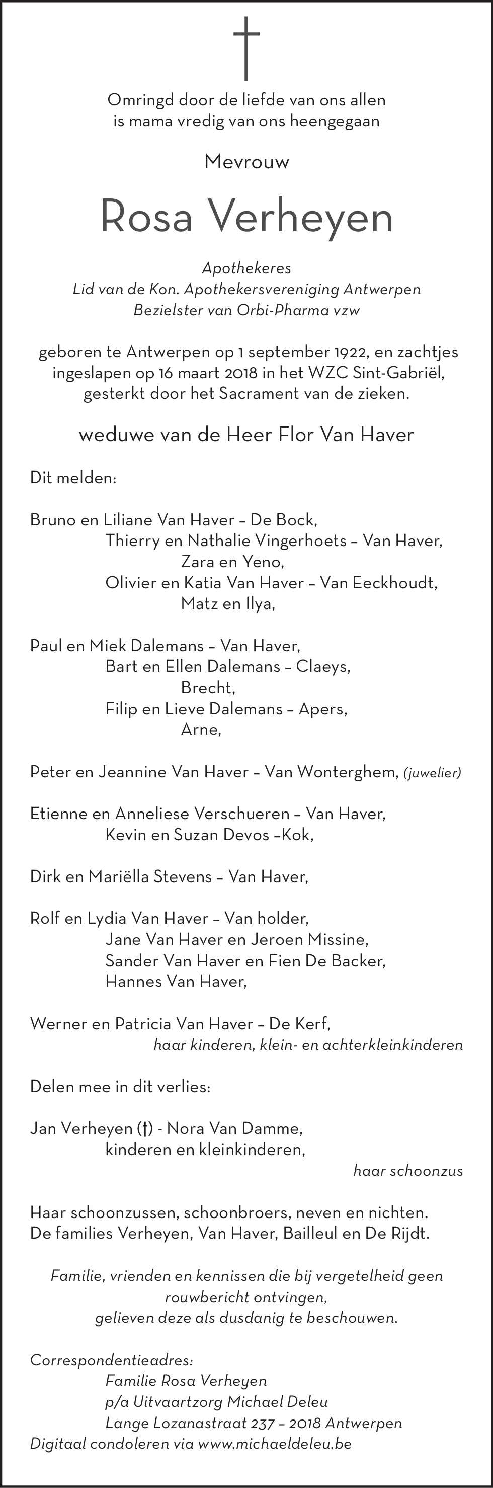 Rosa Verheyen