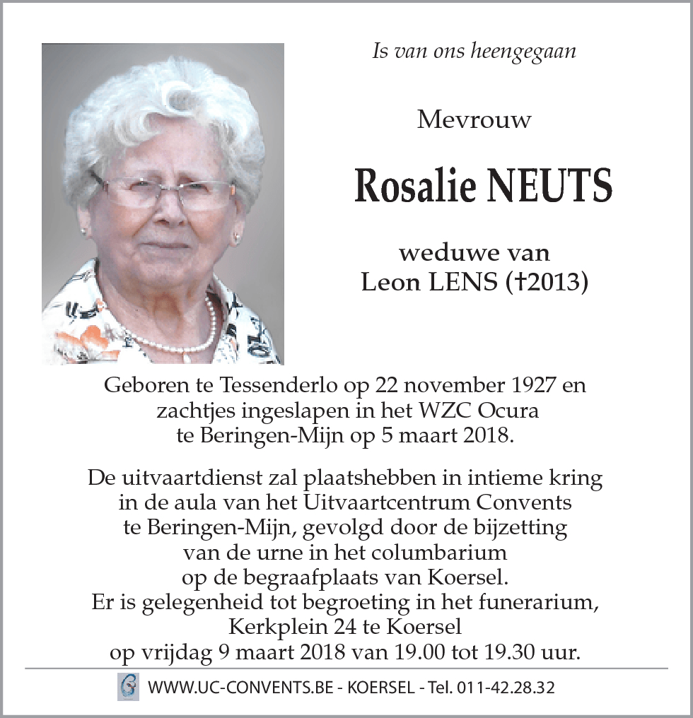 Rosalie Neuts