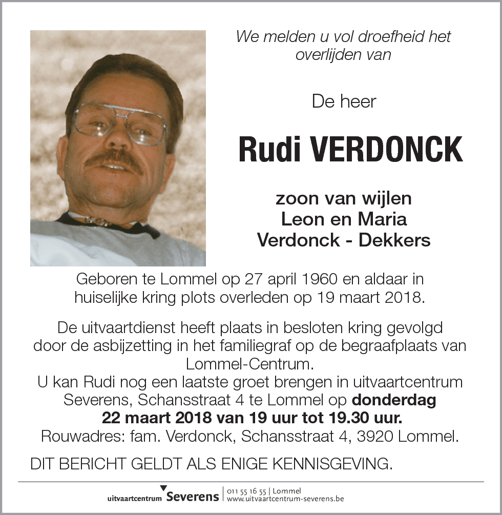 Rudi Verdonck