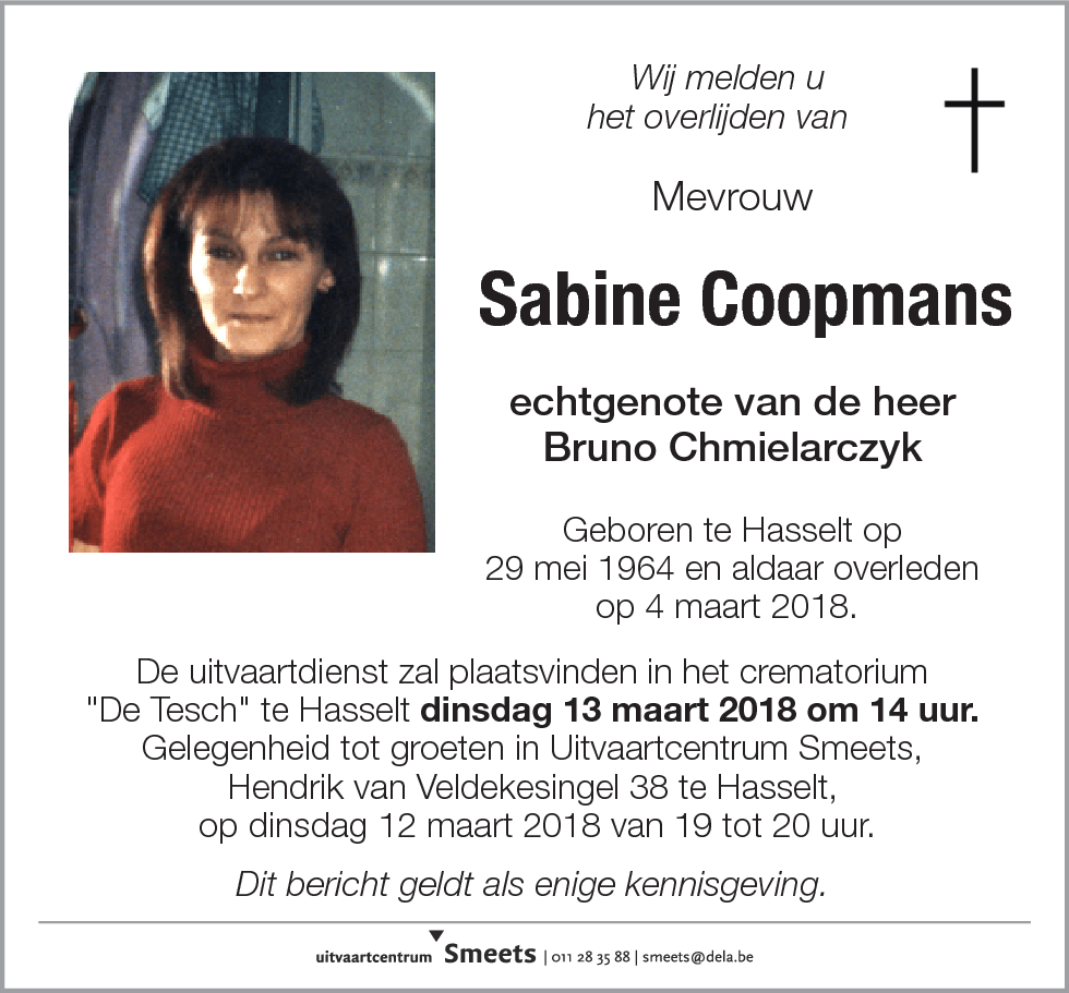 Sabine Coopmans