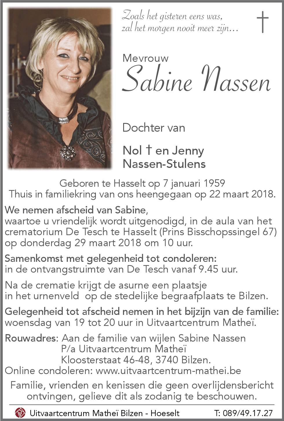 Sabine NASSEN