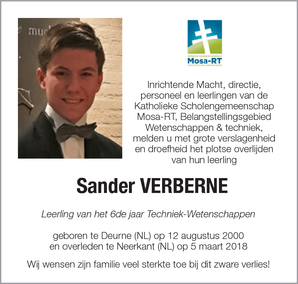Sander Verberne