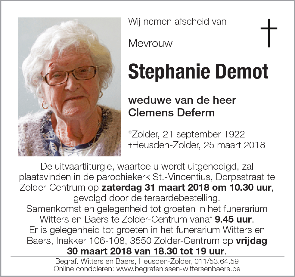 Stephanie Demot