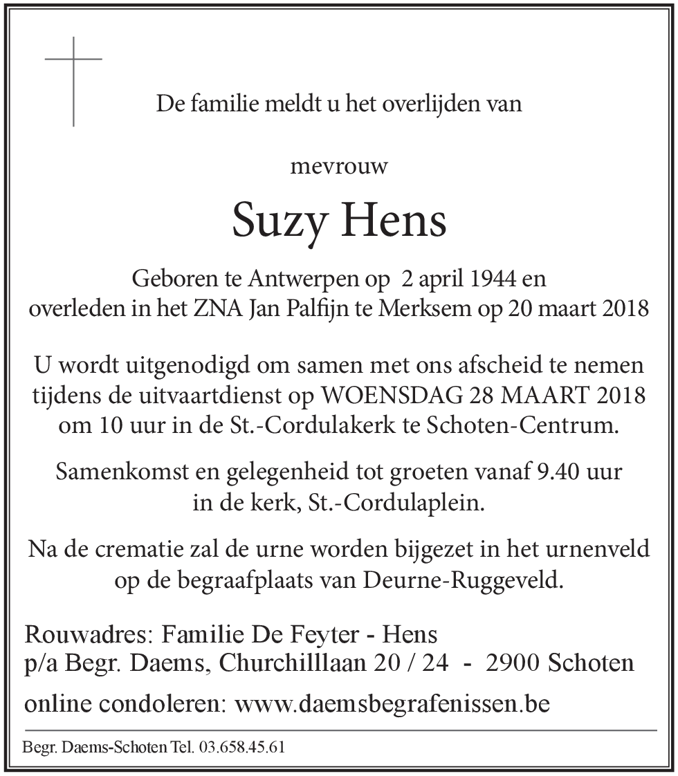 Suzy Hens