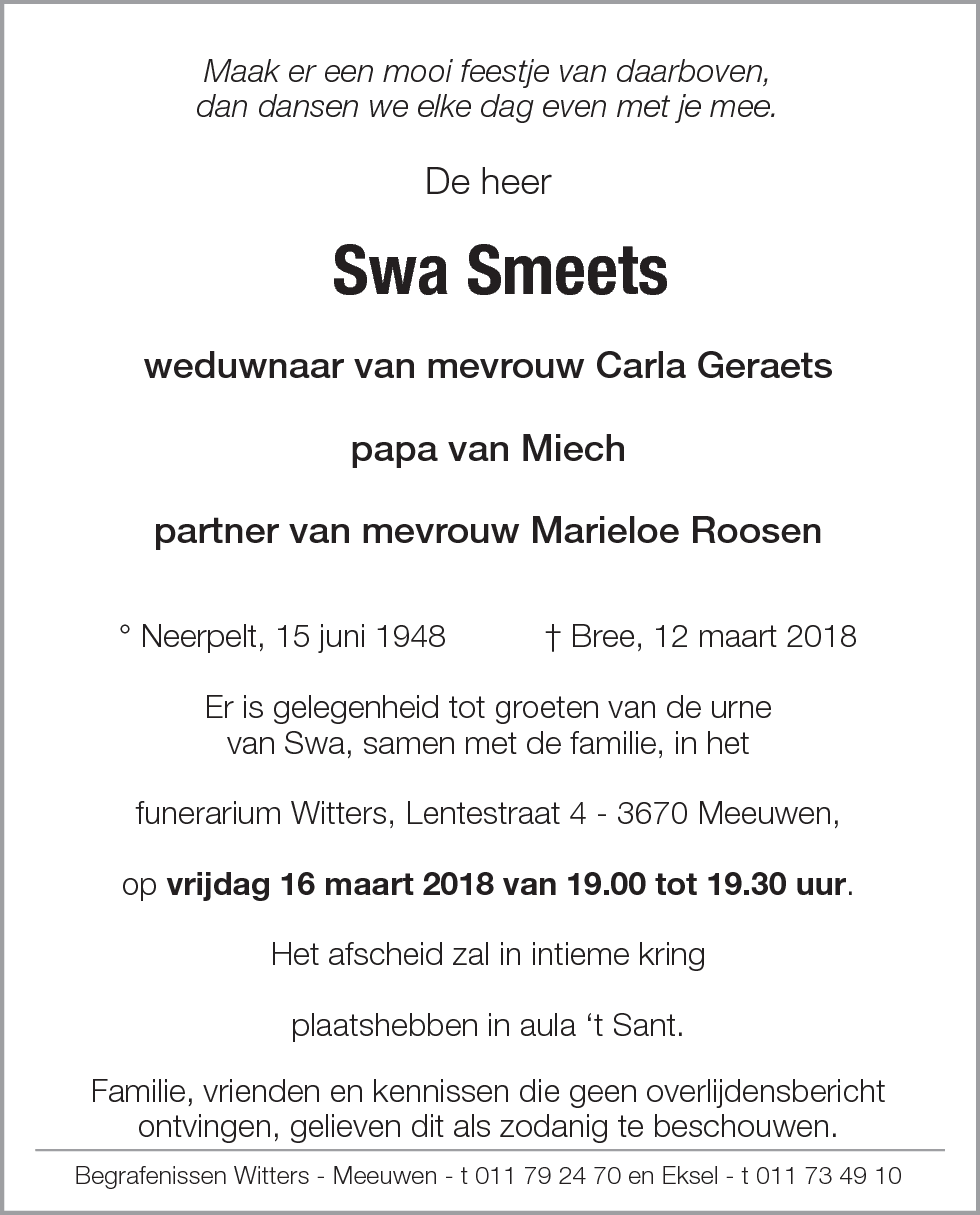 Swa Smeets